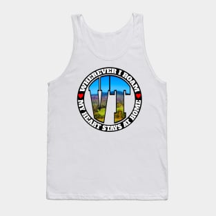 Heart Stays Home - Vermont Tank Top